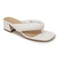 Womens Esprit Flora Slide Thong Sandals - image 1