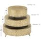 9th & Pike&#174; Metal & Glass Mosaic Tiered Cake Stand - image 10