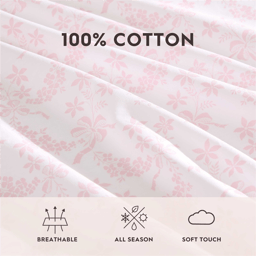 Laura Ashley® Antoinette Percale Sheet Set
