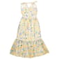 Girls (4-6x) Rare Editions Sleeveless Bow Strap Floral Maxi Dress - image 2