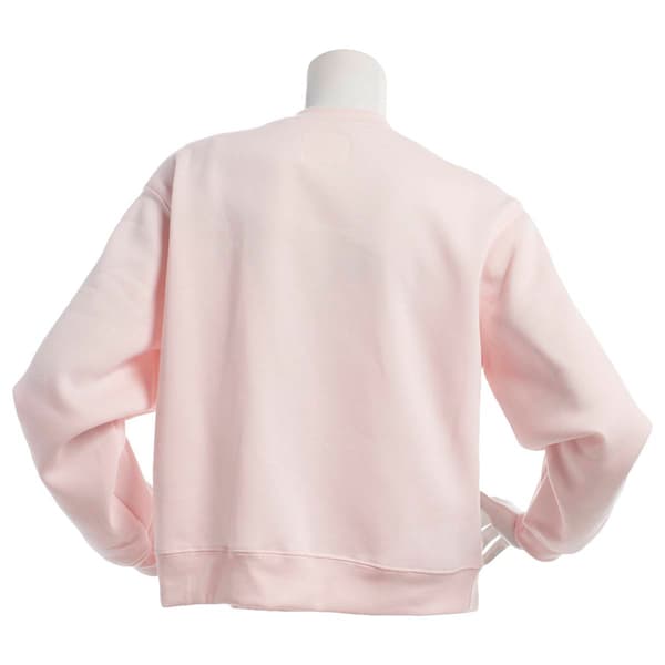 Juniors No Comment NYC Fleece Crew Sweatshirt w/ Headband