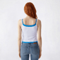 Juniors Attitude Not Included Double Layer Yacht Tank Top - image 2