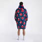 Mens Peanuts&#8482; Snoopy Puffer Snowflake Pajama Hoodie - image 3
