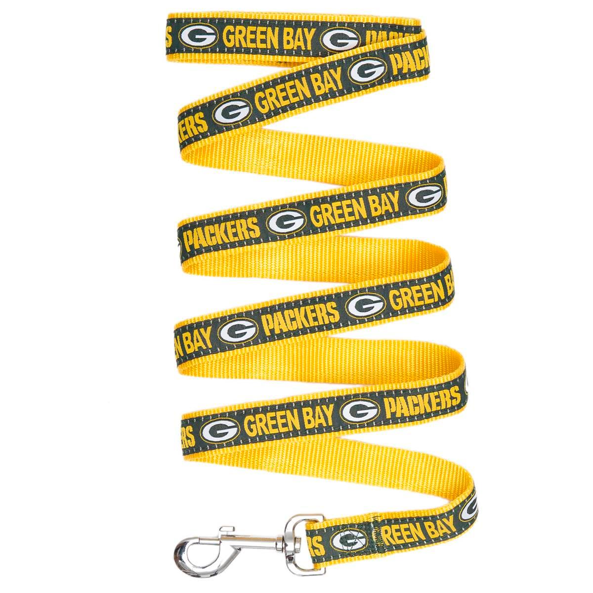 NFL Green Bay Packers Dog Leash