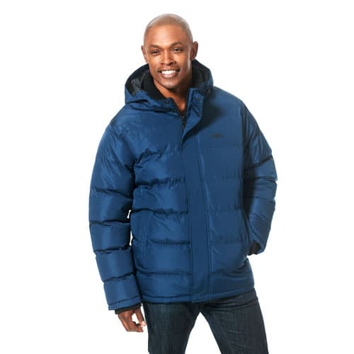 Mens Hawke & Co. Solid Heavyweight Puffer Jacket