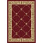 Tayse Sensation Orleans Accent Rug - Red - image 1