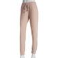 Womens Ebb & Flow Solid Brushed Hacci Jogger Pants - image 1