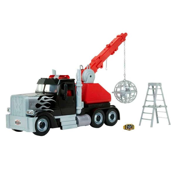 WWE&#40;R&#41; Wrekkin Rampage Rig