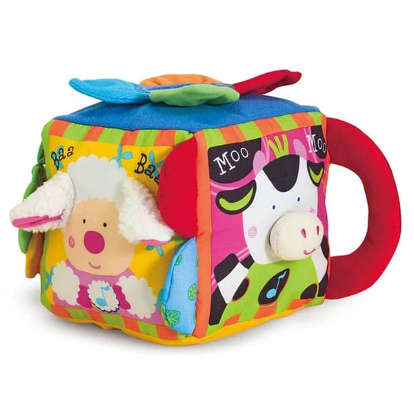 Melissa & Doug&#174; Musical Farm Yard Learning Cube