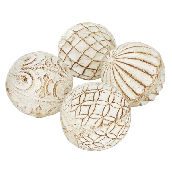 9th & Pike&#40;R&#41; Small Round Vase Fillers - Set of 4 - image 