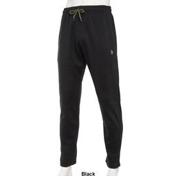 Mens U.S. Polo Assn.® Open Bottom Fleece Pants