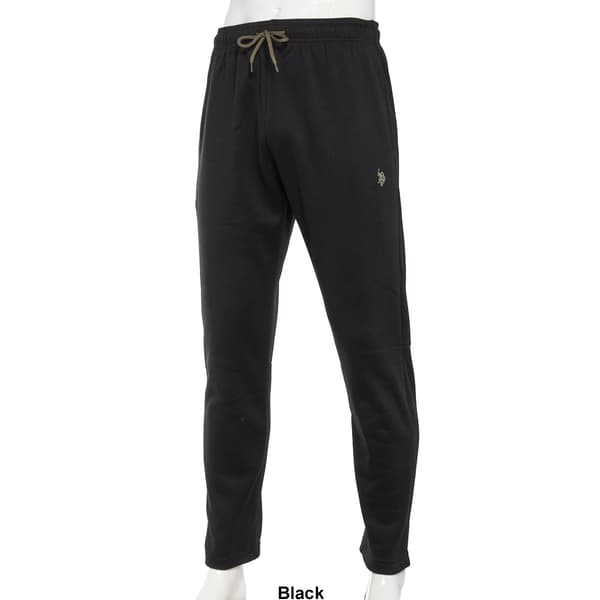 Mens U.S. Polo Assn.® Open Bottom Fleece Pants - Boscov's