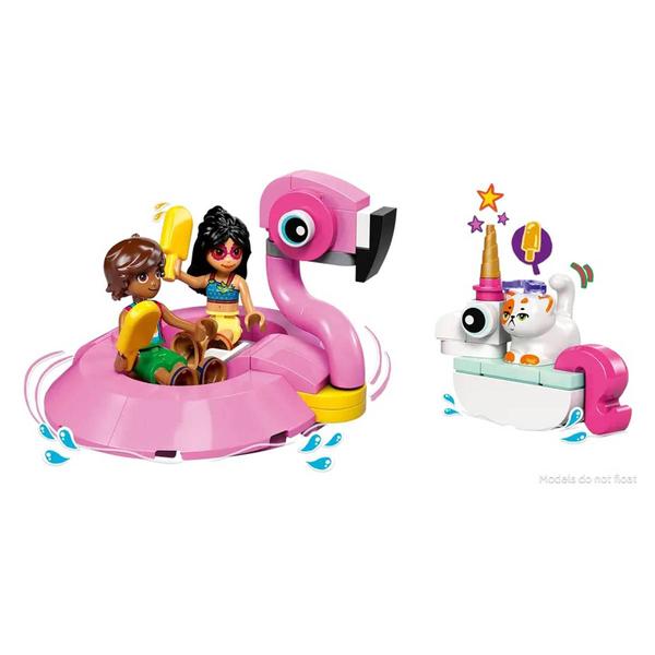 LEGO® Friends Unicorn & Flamingo Pool Party