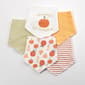 Baby Unisex Chick Pea 5pk. Mama's Lil Pumpkin Bandana Bibs - image 1