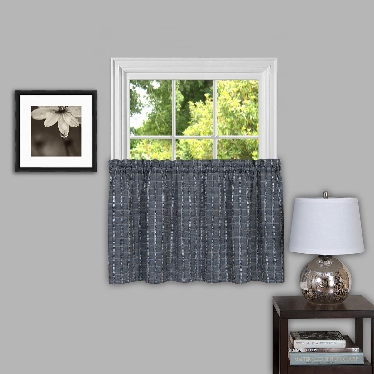 Achim Sydney Kitchen Curtain Pair