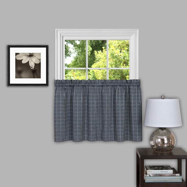 Achim Sydney Kitchen Curtain Pair - image 