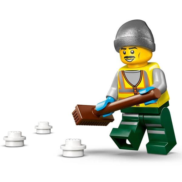 LEGO® City Snowplow Building Kit