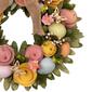 Northlight Seasonal Twig Bunny Rabbit Easter Egg Wreath - image 6