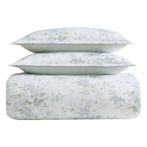 Laura Ashley Arundel Cotton Reversible Duvet Cover Set