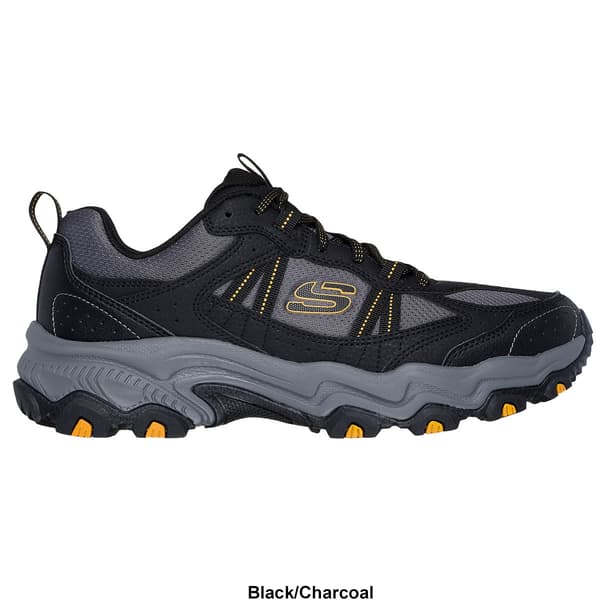 Mens Skechers Stamina AT - Upper Stitch Athletic Sneakers