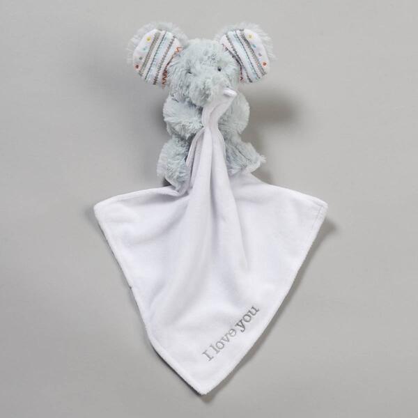 Wendy Bellissimo&#40;R&#41; Elephant I Love You Plush Snuggler - image 
