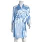 Womens Linea Donatella Satin Lingerie Robe - image 2