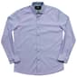 Mens Tom Baine Slim Fit Dress Shirt - Navy/White Check - image 2