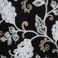 Petite Alfred Dunner Travel Advisory Leaf Embroidery Blouse - image 6