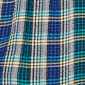 Petite Ruby Rd. Fall Flair Roll Tab Embroidery Plaid Blouse - image 6