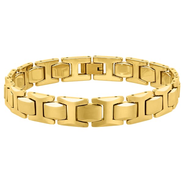 Mens Gentlemen''s Classics(tm) Tungsten H Link Bracelet - image 