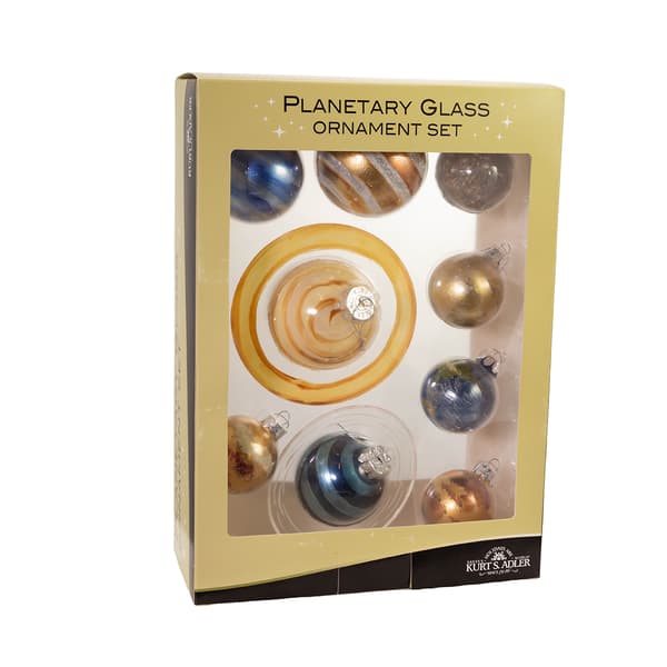 Kurt S. Adler 9c. Noble Gems&#8482; Planet Solar System Set