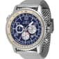 Mens Invicta Ocean Voyage Blue Dial Quartz Watch - 47251 - image 1