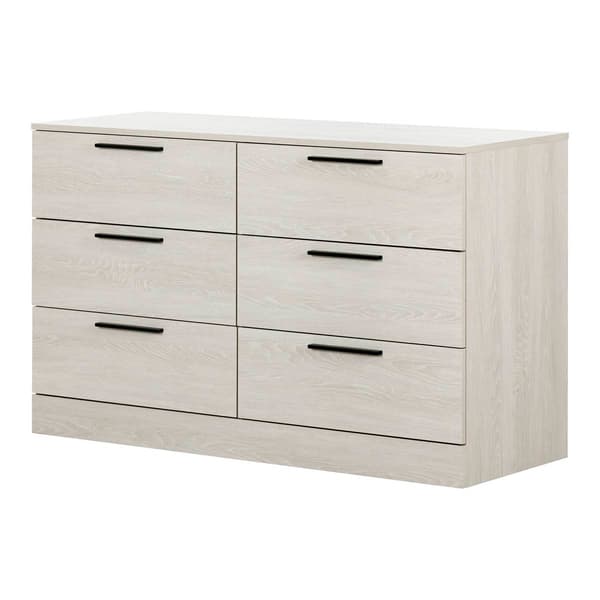 South Shore Step One Essential 6-Drawer Double Dresser