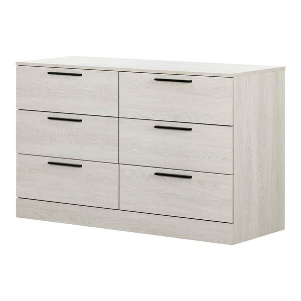 South Shore Step One Essential 6-Drawer Double Dresser - image 