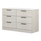 South Shore Step One Essential 6-Drawer Double Dresser - image 1
