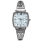 Womens Mother of Pearl Dial Silver Quartz Watch - LWBN10BV - image 1
