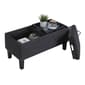 Convenience Concepts Designs4Comfort Brentwood Linen Ottoman - image 6
