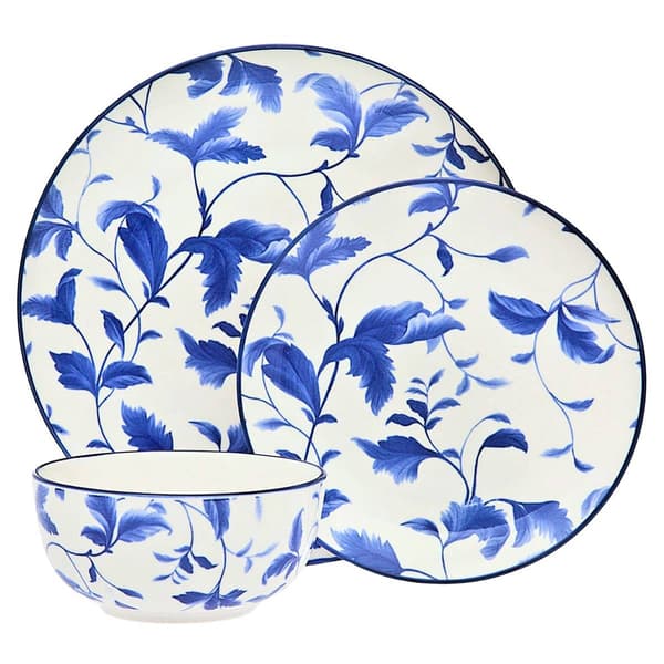 Godinger Arleigh 12pc. Porcelain Dinnerware Set