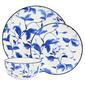 Godinger Arleigh 12pc. Porcelain Dinnerware Set - image 2