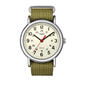 Mens Timex&#40;R&#41; Weekender Olive Strap Watch - T2N6519J - image 1