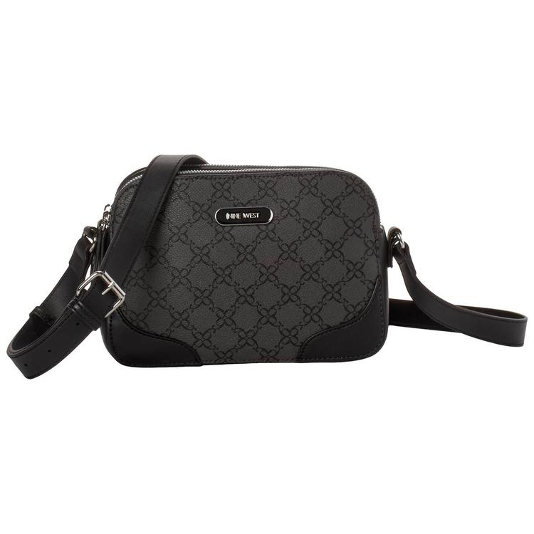 Nine West Blaise Mini Double Zip Crossbody