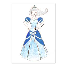 Melissa & Doug® Princess Design Activity Kit