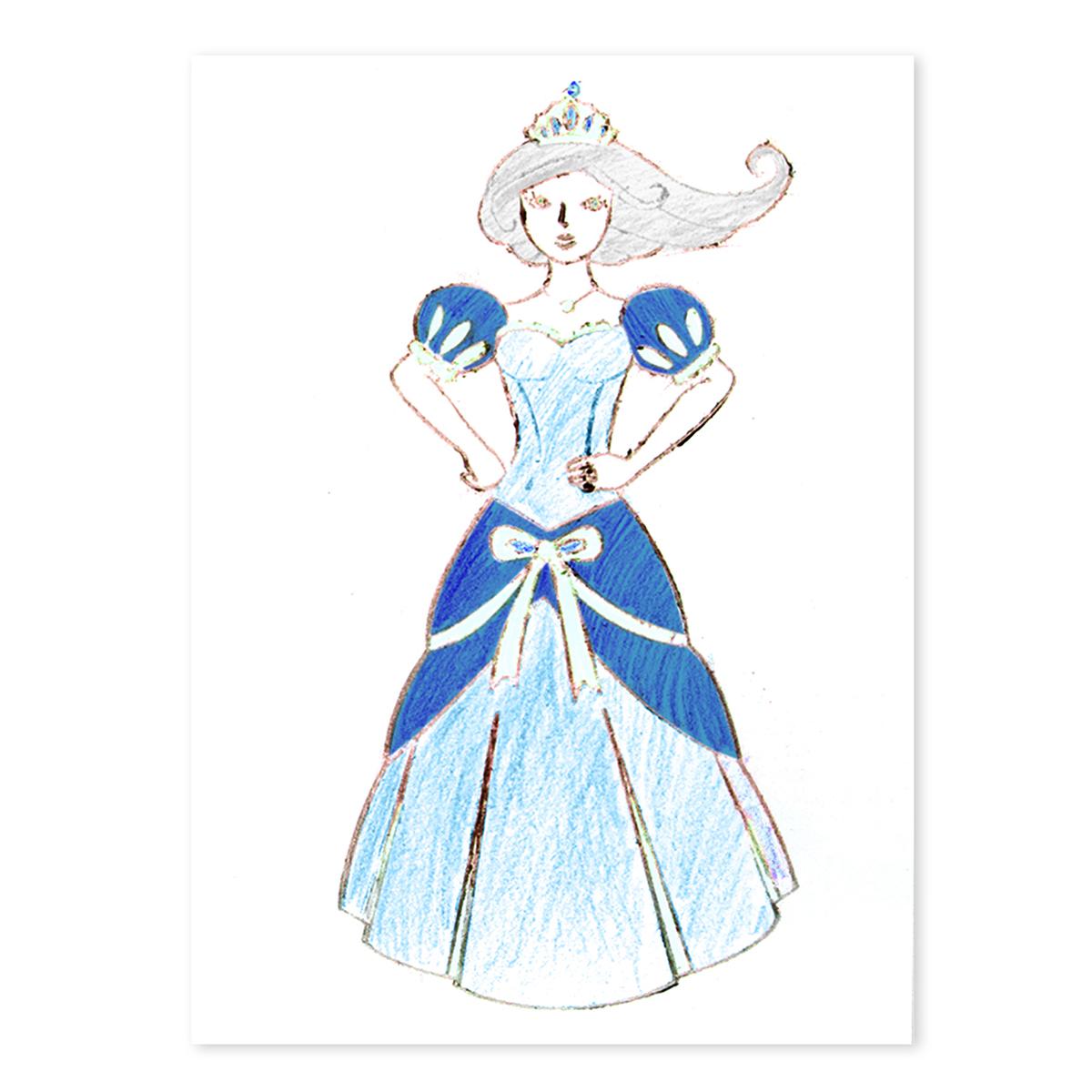 Melissa & Doug® Princess Design Activity Kit