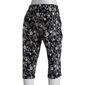 Petite Preswick & Moore Pull On Floral Clamdigger Pants - image 2