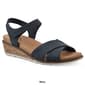 Womens Cliffs by White Mountain Tinna Wedge Sandals - image 7