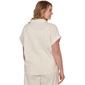 Plus Size Ruby Rd. Renaissance Romance Short Sleeve Eyelet Blouse - image 2