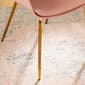 South Shore Flam Pink and Gold Dining Chairs - Set of 2 - image 4