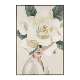 Artisan Home Gardenia Figurative Canvas Wall Decor