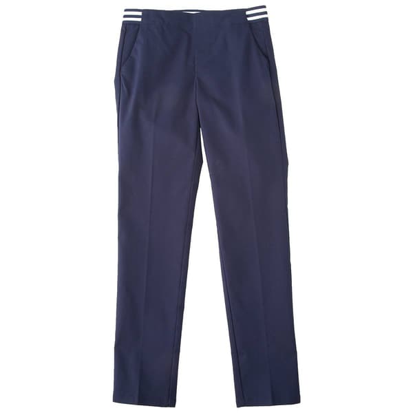 Girls &#40;7-16&#41; Contrast Waist Pull On Pants - image 