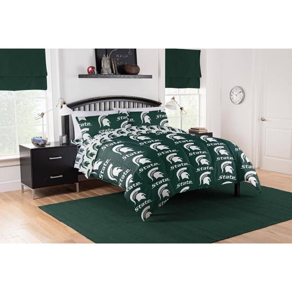 Northwest Michigan State Spartans Comforter Set